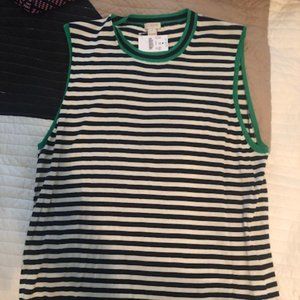 J. Crew sleeveless sweater
